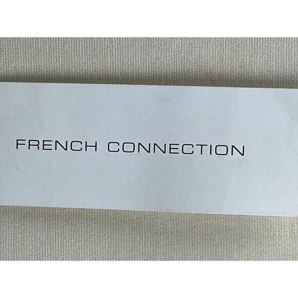 Feminine Romantic Cottage Core French Connection Cream Midi Dress, Women's  8 - Picture 9 of 10